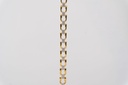 Pulsera oro blanco y amarillo