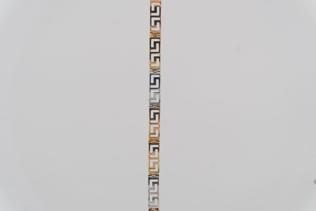 [PU-00007] Pulsera 3 oros